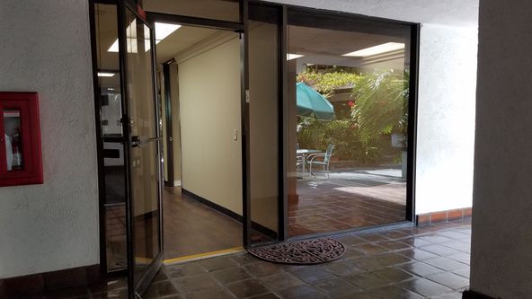 VERY SPECIAL PATIO OFFICE, 3 PRIVATE OFFICES AND RECEPTION.